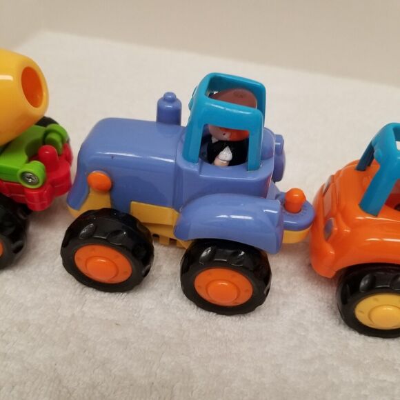 Inertia Toys friction powered construction vehicles 4 - Picture 9 of 15